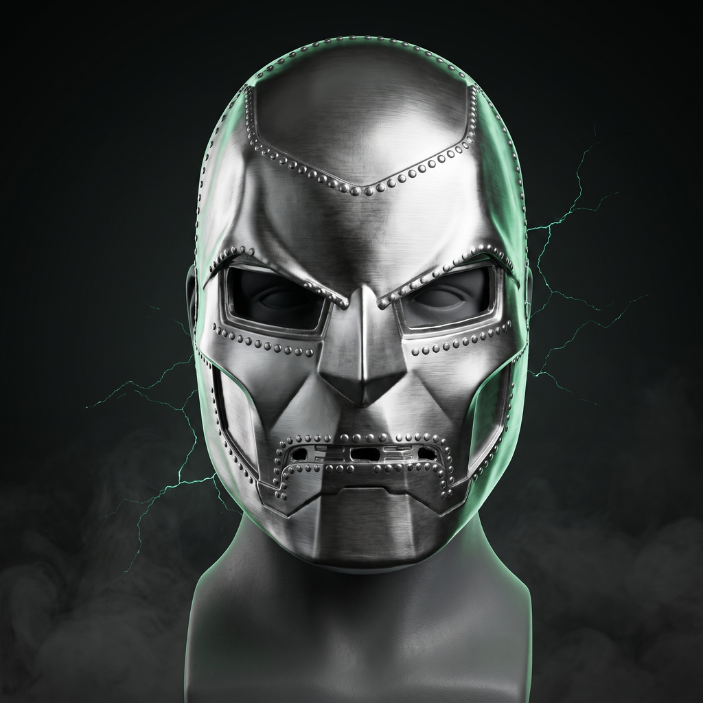 Doctor Doom Halloween & Cosplay Mask