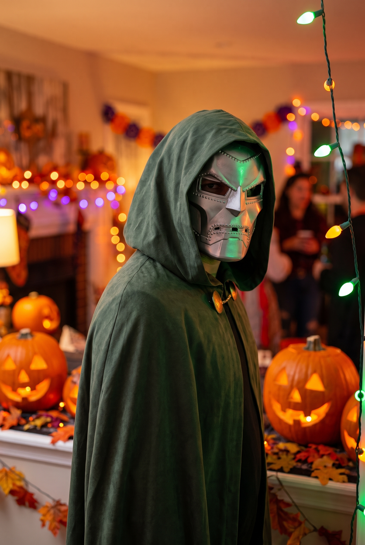 Doctor Doom Halloween & Cosplay Mask