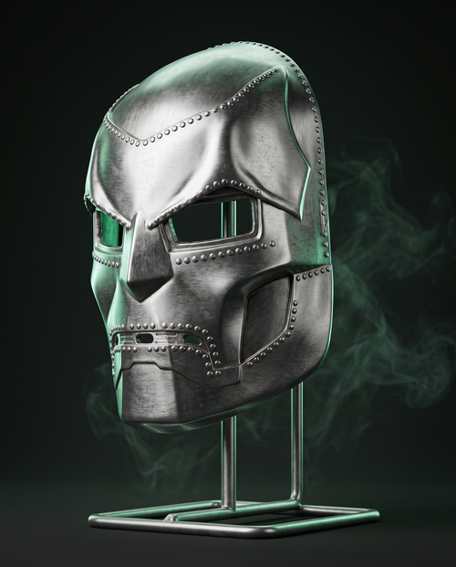 Doctor Doom Halloween & Cosplay Mask